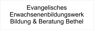 EvangelischesErwachsenenbildungswerk Bildung & Beratung Bethel